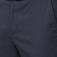 Men Grey Super Slim Fit Structure Polyester Blend Trouser