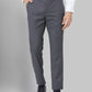 Men Black Super Slim Fit Structure Polyester Blend Trouser