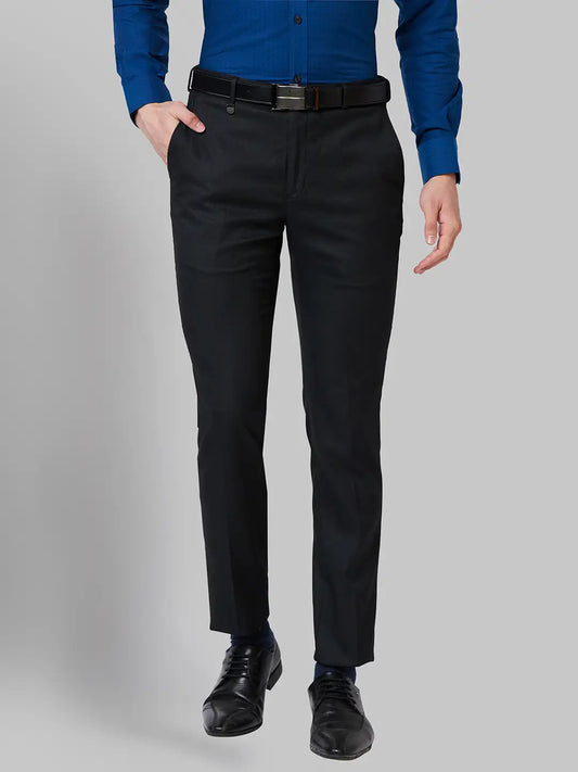 Men Tailored Fit Green T-Shirt