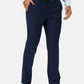 Park Avenue Slim Fit Solid Fancy Blue Trouser