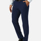 Park Avenue Slim Fit Solid Fancy Blue Trouser