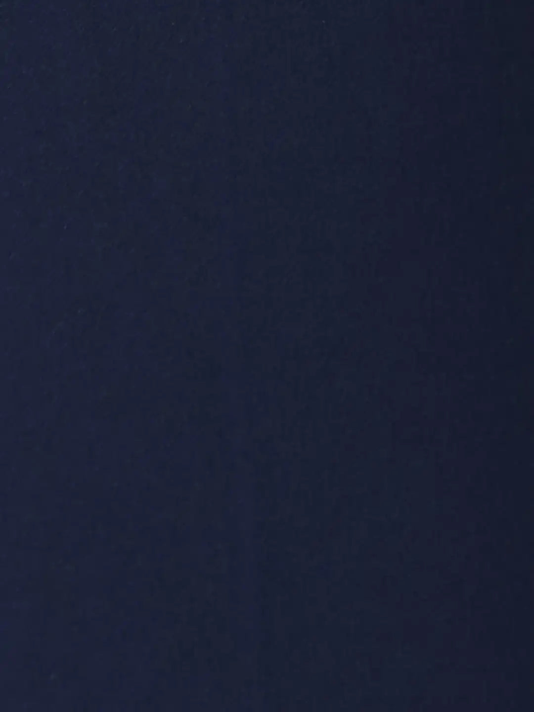 Park Avenue Slim Fit Solid Fancy Blue Trouser