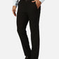 Park Avenue Slim Fit Solid Dark Green Trouser