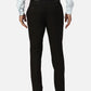 Park Avenue Slim Fit Solid Dark Green Trouser