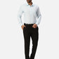 Park Avenue Slim Fit Solid Dark Green Trouser
