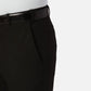 Park Avenue Slim Fit Solid Dark Green Trouser