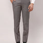 Park Avenue Men Black Structure Slim Fit Terelyen Blend Trouser