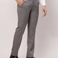 Park Avenue Men Black Structure Slim Fit Terelyen Blend Trouser