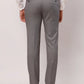 Park Avenue Men Black Structure Slim Fit Terelyen Blend Trouser