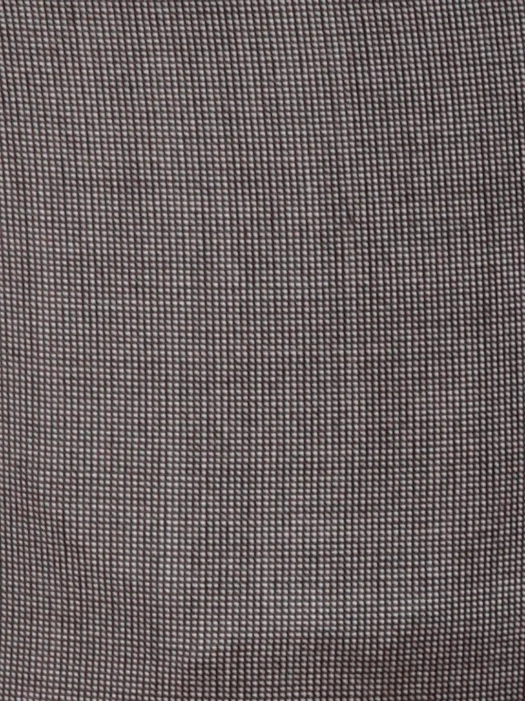 Park Avenue Men Black Structure Slim Fit Terelyen Blend Trouser