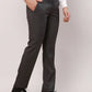 Park Avenue Men Yellow Structure Regular Fit Cotton Full Sleeve Ainsley Collar Shirt