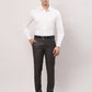 Park Avenue Men Yellow Structure Regular Fit Cotton Full Sleeve Ainsley Collar Shirt