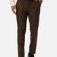 Park Avenue Slim Fit Self Design Dark Blue Trouser