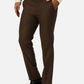 Park Avenue Slim Fit Self Design Dark Blue Trouser