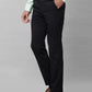 Park Avenue Men Grey Smart Fit Polyester Blend Trousers