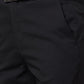 Park Avenue Men Grey Smart Fit Polyester Blend Trousers