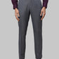 Men Regular Fit Dark Blue Trouser