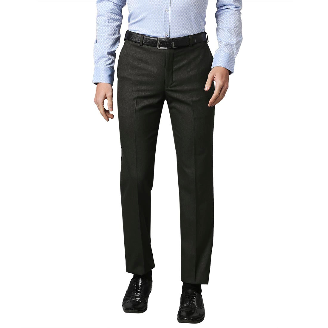 Park Avenue Dark Brown Trousers