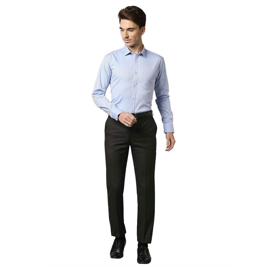 Park Avenue Dark Brown Trousers
