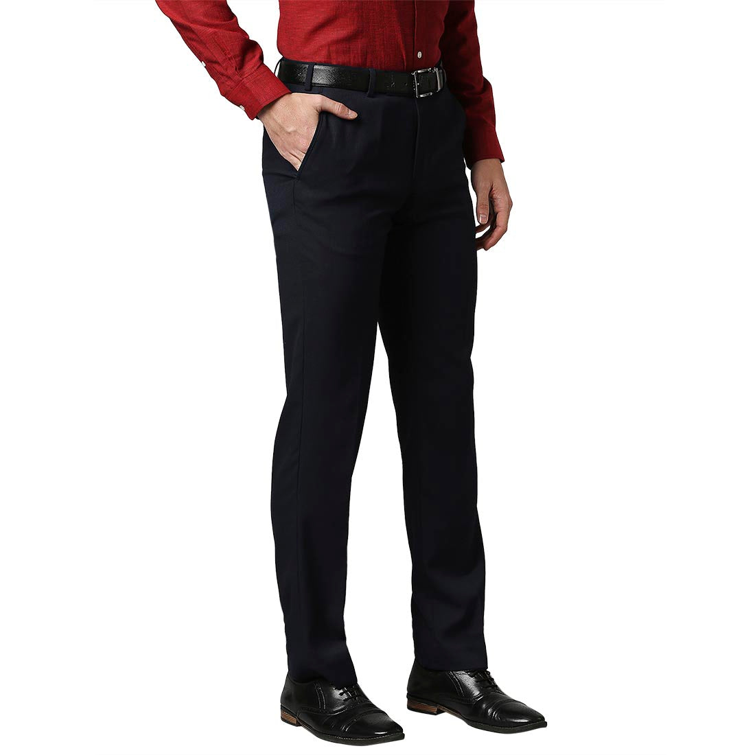 Park Avenue Black Trousers