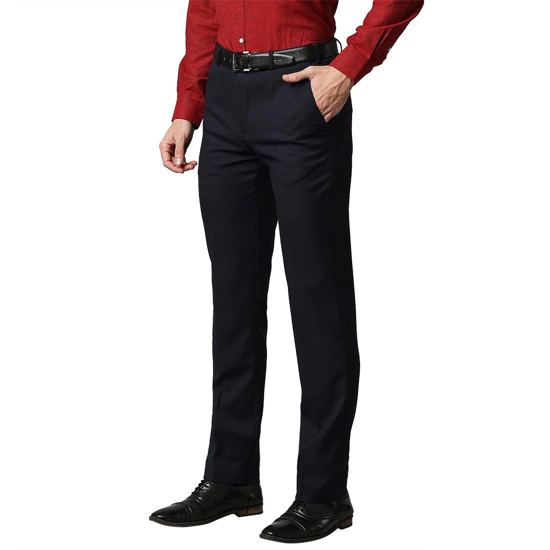 Park Avenue Black Trousers