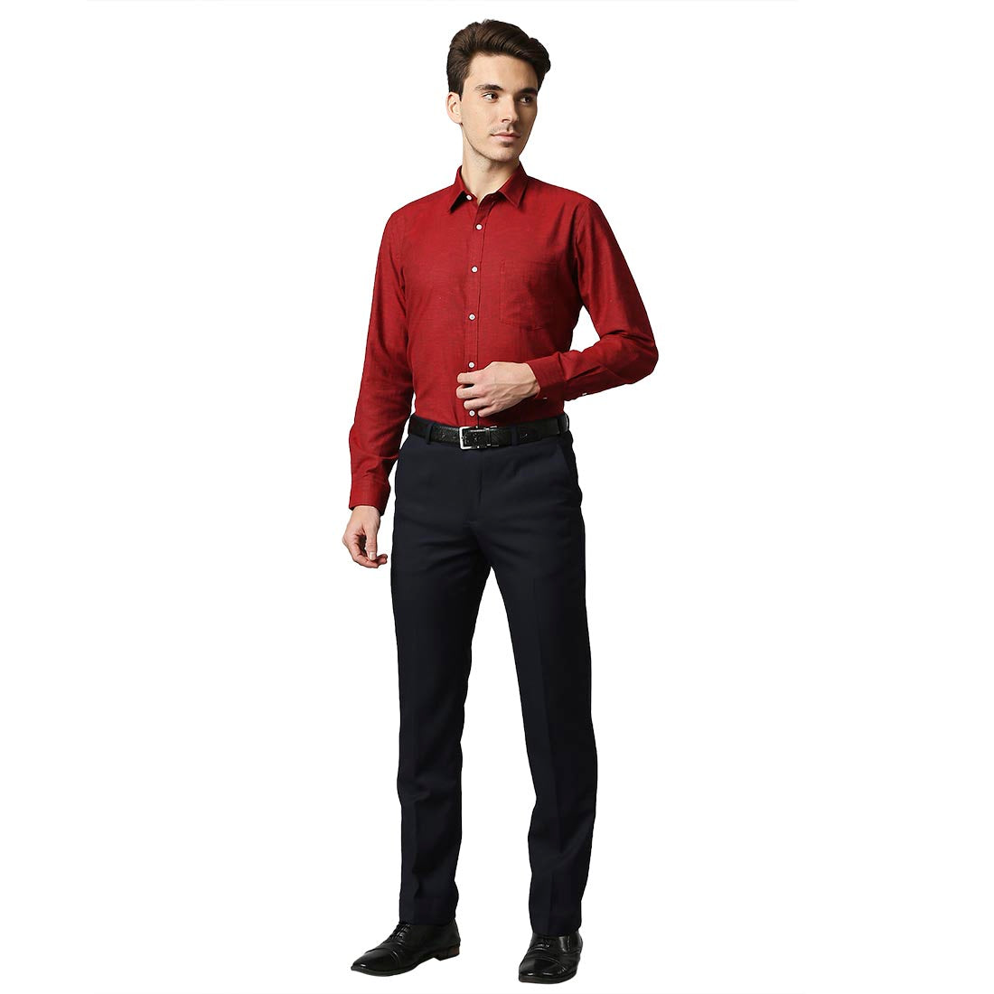 Park Avenue Black Trousers