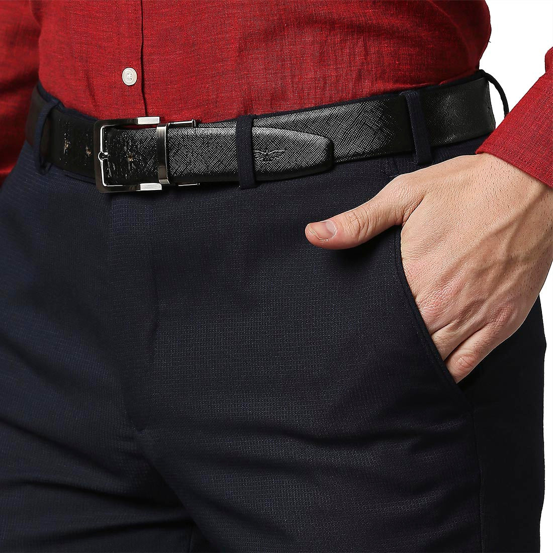 Park Avenue Black Trousers
