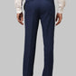 Men Regular Fit Blue Trouser