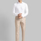 Men Regular Fit Medium Grey Trouser