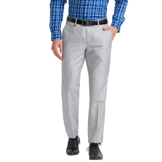 Men Slim Fit Blue Shirt