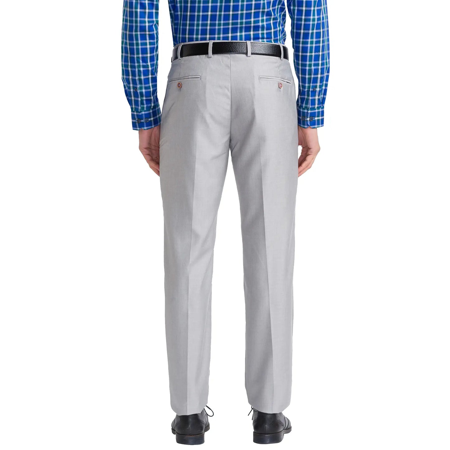 Men Slim Fit Blue Shirt