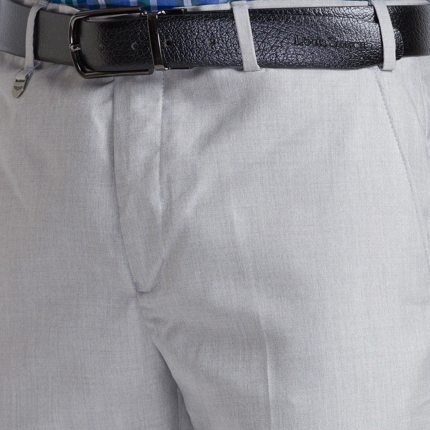 Men Slim Fit Blue Shirt