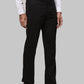 Men Regular Fit Grey Trouser