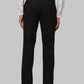 Men Regular Fit Grey Trouser