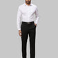 Men Regular Fit Grey Trouser