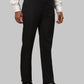 Men Regular Fit Blue Trouser