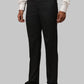 Men Regular Fit Blue Trouser