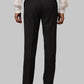 Men Regular Fit Blue Trouser