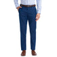 Men Regular Fit Dark Blue Trouser