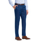 Men Regular Fit Dark Blue Trouser