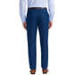 Men Regular Fit Dark Blue Trouser