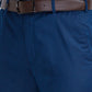 Men Regular Fit Dark Blue Trouser