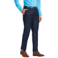 Men Regular Fit Black Trouser