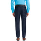 Men Regular Fit Black Trouser