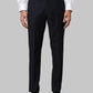 Men Regular Fit Black Trouser