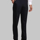 Men Regular Fit Black Trouser