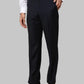 Men Regular Fit Black Trouser