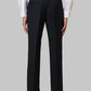 Men Regular Fit Black Trouser