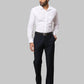 Men Regular Fit Black Trouser