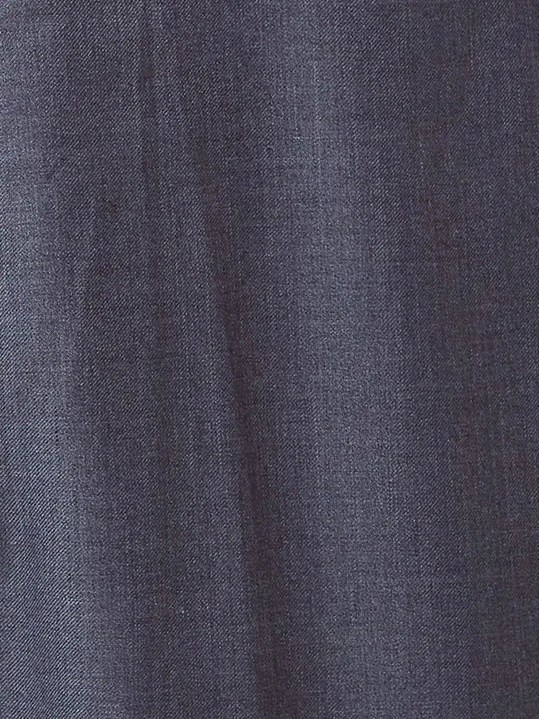 Men Blue Neo Fit Twill Viscose Polyester Blend Trouser